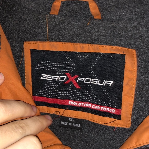 VINTAGE ZEROXPOSUR SIZE XL JACKET - Picture 3 of 3